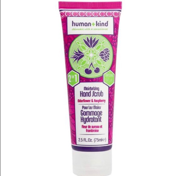 Human+Kind Raspberry Hand Scrub - Picture 3 of 3